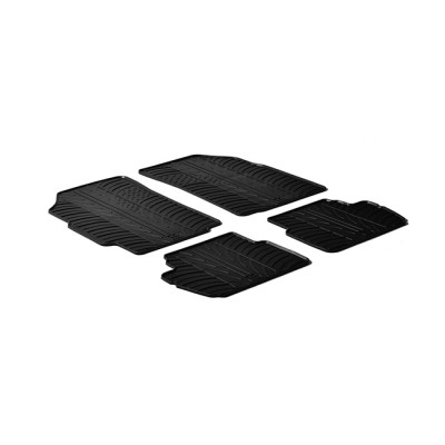 Πατάκια Αυτοκινήτου Gledring (0185) Συμβατά Με Chevrolet Spark 2010+ / Modif 2012+ 5D 4Τμχ - 21865 42398