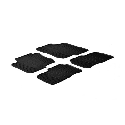 Πατάκια Αυτοκινήτου Gledring (0190) Συμβατά Με Hyundai I30 2007-2011 / Kia Cee'd 2007-2011+ 4Τμχ - 21870 42384