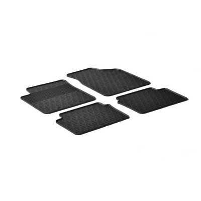 Πατάκια Αυτοκινήτου Gledring (0195) Συμβατά Με Hyundai I10 2008-2013 4Τμχ - 21875 42365