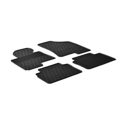 Πατάκια Αυτοκινήτου Gledring (0197) Συμβατά Με Hyundai Ix35 5D / Kia Sportage 2010-01.2016 5D 4Τμχ - 21878 41543
