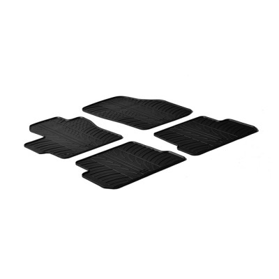 Πατάκια Αυτοκινήτου Gledring (0211) Συμβατά Με Mazda 3 2004-2008 4Τμχ - 21881 42344