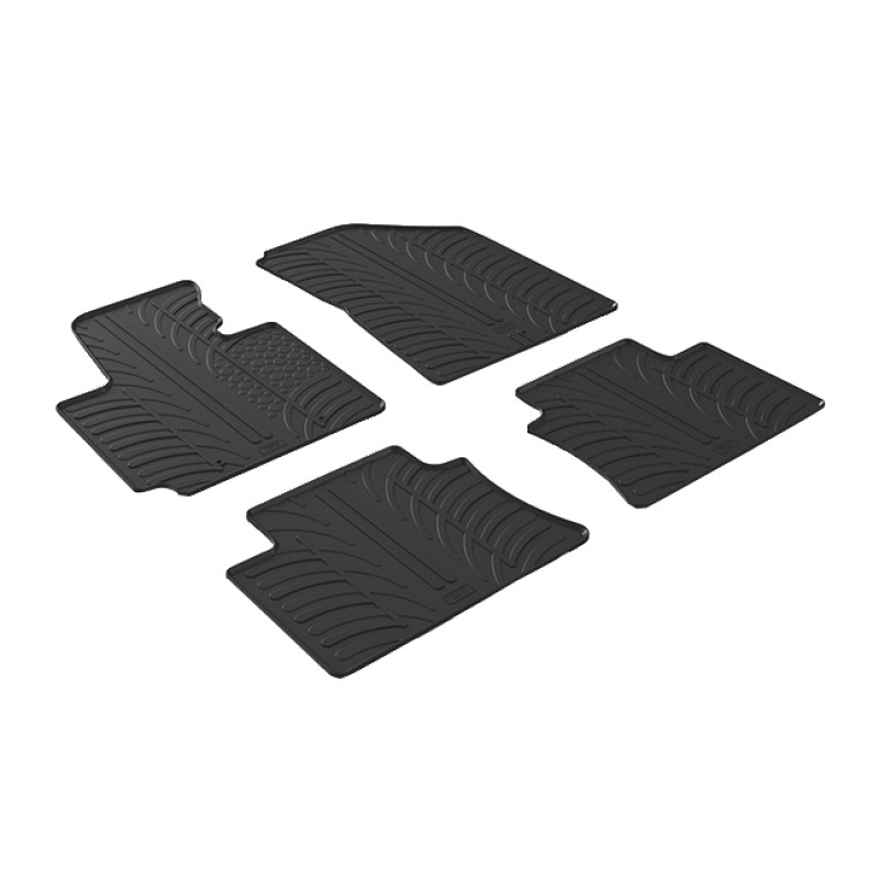 Πατάκια Αυτοκινήτου Gledring (0239) Συμβατά Με Kia Soul 2014+ 4Τμχ - 21893 42318