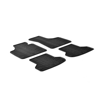Πατάκια Αυτοκινήτου Gledring (0246) Συμβατά Με Audi A3 2003-2011 5D / A3 SB 5D 2004-2011 4Τμχ - 21905 42280