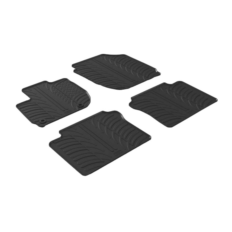 Πατάκια Αυτοκινήτου Gledring (0308) Συμβατά Με Honda HRV 5D 08.2015+ 4Τμχ - 21909 46952