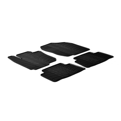 Πατάκια Αυτοκινήτου Gledring (0263) Συμβατά Με Toyota Rav 4 2005-2013 4Τμχ - 21913 42263