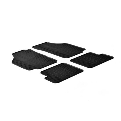 Πατάκια Αυτοκινήτου Gledring (0371) Συμβατά Με Lancia Ypsilon 09.2003-05.2011 4Τμχ - 21926 46963