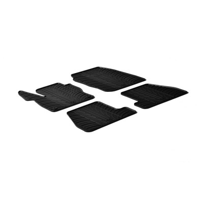 Πατάκια Αυτοκινήτου Gledring (0286) Συμβατά Με Ford Focus 2011-01.2015 3 / 5D Hatchback & SW 4Τμχ - 21938 42411