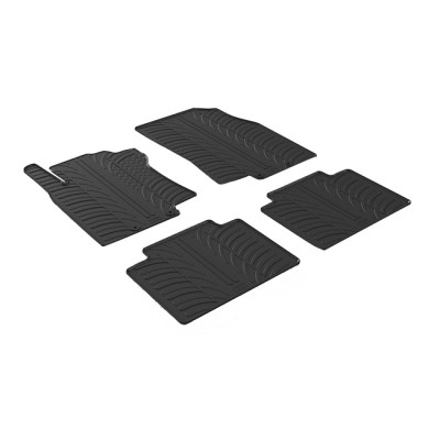 Πατάκια Αυτοκινήτου Gledring (0297) Συμβατά Με Nissan X-Trail 2014+ 4Τμχ - 21944 42389