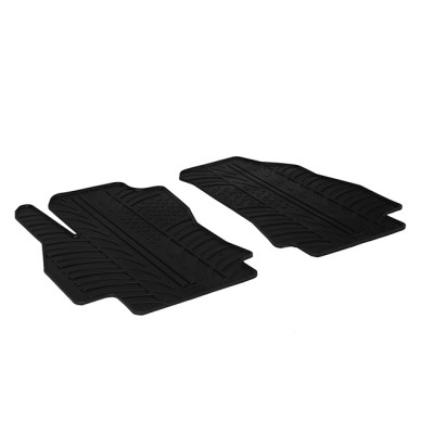 Πατάκια Αυτοκινήτου Gledring (0923) Συμβατά Με Fiat Fiorino 2007+ / Peugeot Bigger / Citroen Nemo 2Τμχ - 21951 42378