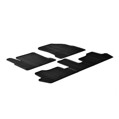 Πατάκια Αυτοκινήτου Gledring (0118) Συμβατά Με Citroen C4 Picasso 2006-2013 4Τμχ - 21953 42370