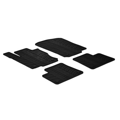 Πατάκια Αυτοκινήτου Gledring (0328) Συμβατά Με Gle W166 & Gle C292 02.2015+ / W166 Ml 2011 4Τμχ - 21966 42319