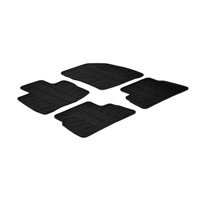 Πατάκια Αυτοκινήτου Gledring (0301) Συμβατά Με Honda Civic 5D 2006-2011+ 4Τμχ - 21970 42304