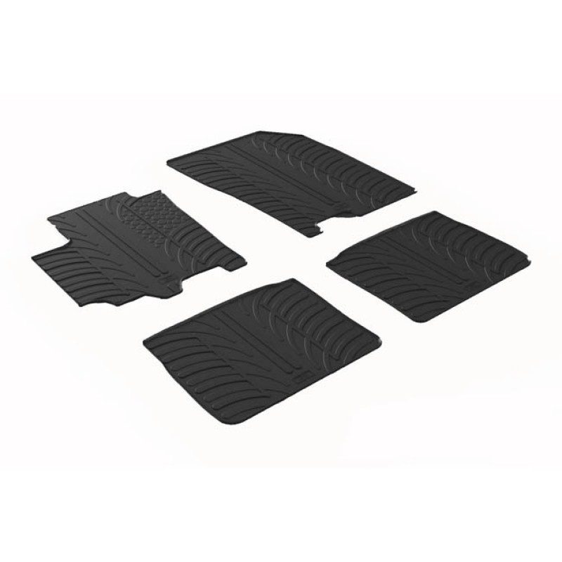 Πατάκια Αυτοκινήτου Gledring (0629) Συμβατά Με Suzuki Sx4 S-Cross 2013+ / Fl 09.2016+ 4Τμχ - 21977 47031