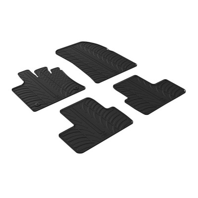 Πατάκια Αυτοκινήτου Gledring (0028) Συμβατά Με Renault Captur SUV 01.2020+ 4Τμχ - 21985 48793