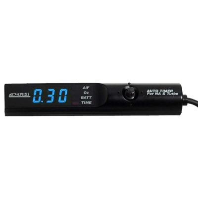 Turbo Timer Αυτοκινήτου Ψηφιακό Με Μπλε Φωτισμό Apexi UT-4077 - 22164 48270