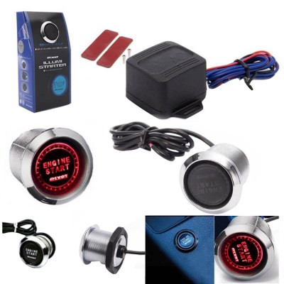 Κιτ Εκκίνησης Engine Start / Stop Pivot Illumi Starter 12V Led Κόκκινο 1 Τεμάχιο - 22167 48279