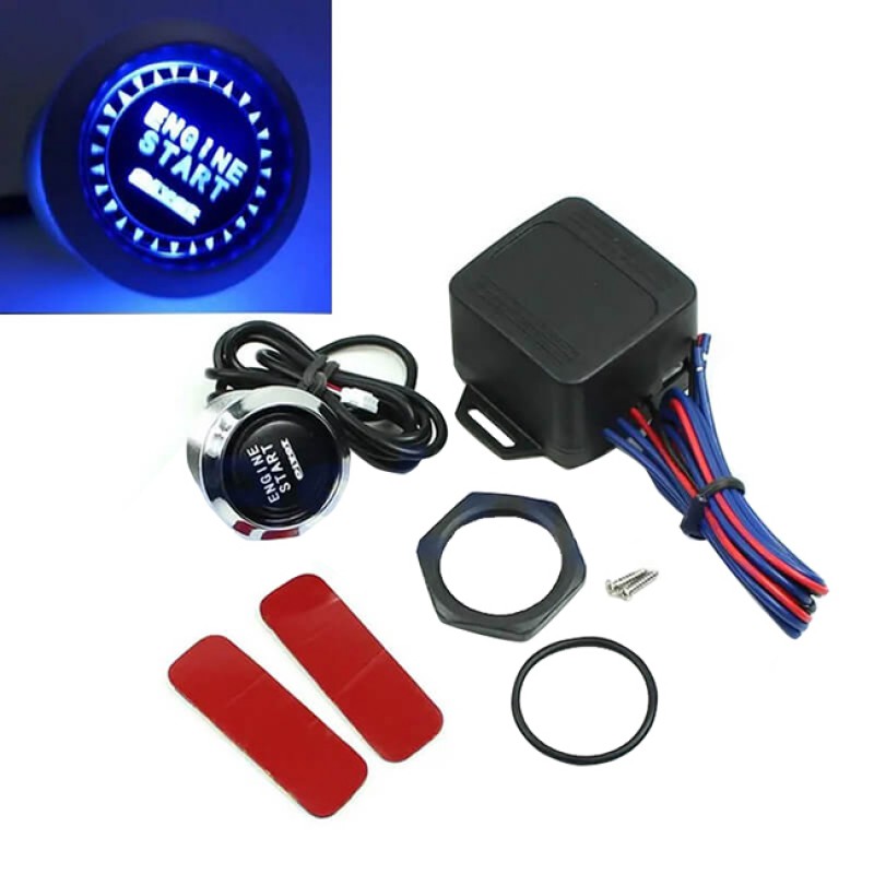 Κιτ Εκκίνησης Engine Start / Stop Pivot Illumi Starter 12V Led Μπλε 1 Τεμάχιο - 22168 48278