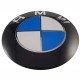 Σήμα Κουμπωτό Τύπου BMW Άσπρο - Μπλε 8.3x3cm 1 Τεμάχιο - 24000 45130