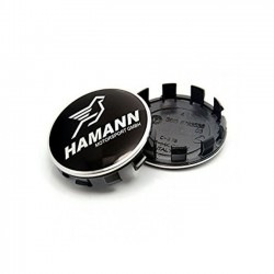 Σήμα Κουμπωτό Τύπου BMW Hamman 8.3x3cm 1 Τεμάχιο - 24415 39390