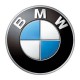 Σήμα Κουμπωτό Τύπου BMW Άσπρο - Μπλε 4.5χ1.5cm 1 Τεμάχιο - 24416 45127