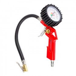 Πιστόλι Αέρα Επαγγελματικό Με Μανόμετρο 15 Bar Max PT-15 1Τμχ - 25396 49205