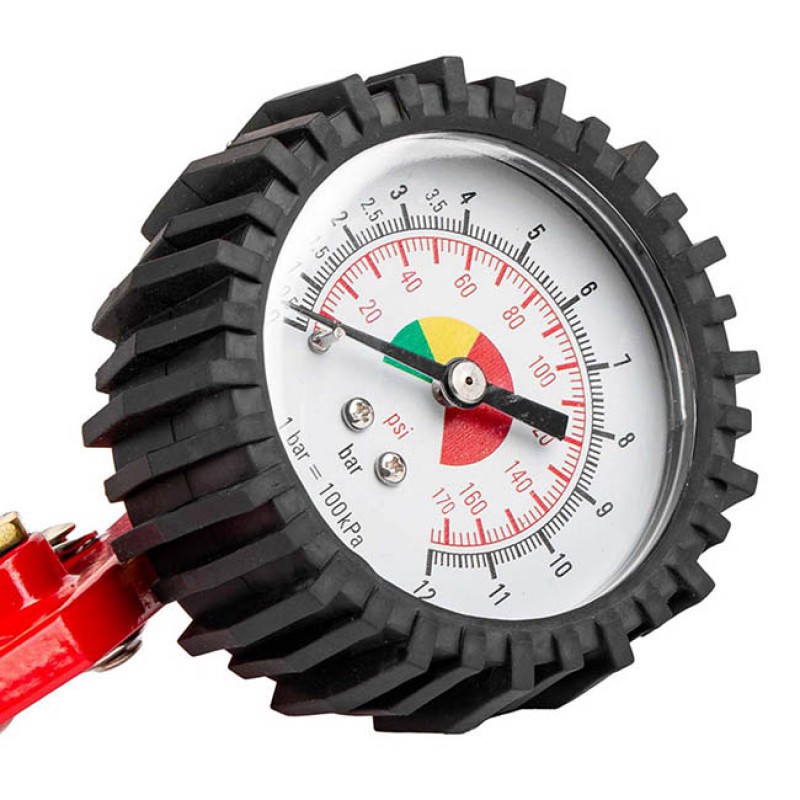 Πιστόλι Αέρα Επαγγελματικό Με Μανόμετρο 15 Bar Max PT-15 1Τμχ - 25396 49205