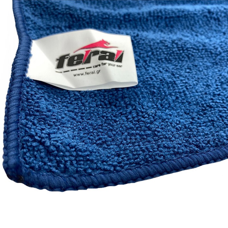 Πετσέτα Microfiber Feral 40x40cm 1 Τεμάχιο - 25501 40096