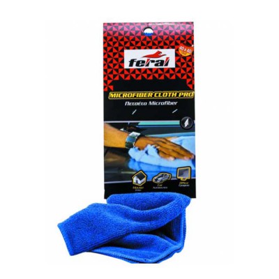 Πετσέτα Microfiber Pro Feral 40x40cm 1 Τεμάχιο - 25504 42702