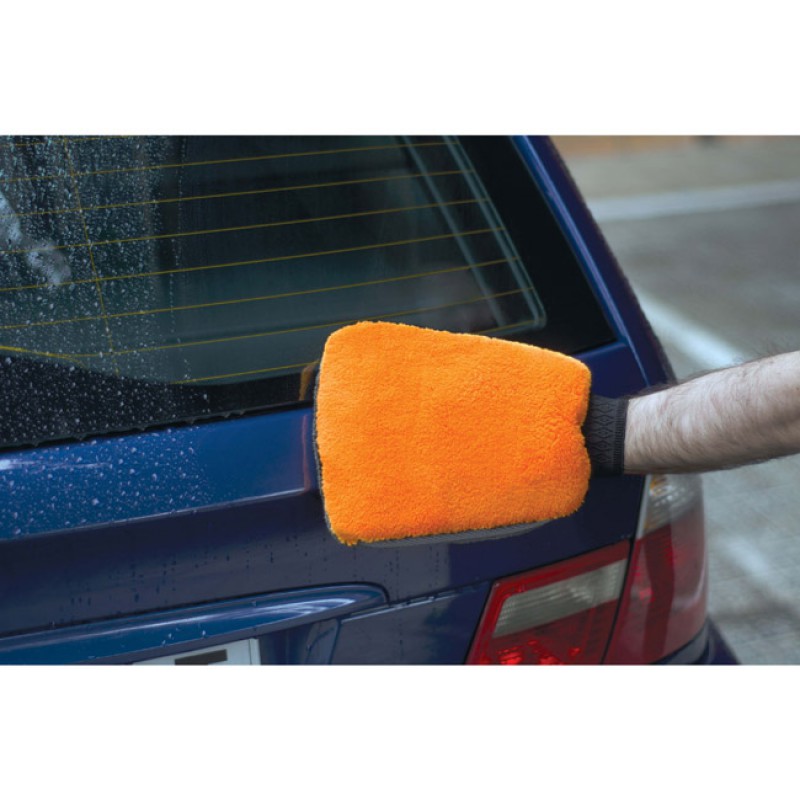 Γάντι Ειδικό Για Πλύσιμο Αυτοκινήτου Microfiber 3 Σε 1 23x17cm Μr Κleen KLIN006 1 Τεμάχιο - 25506 47049