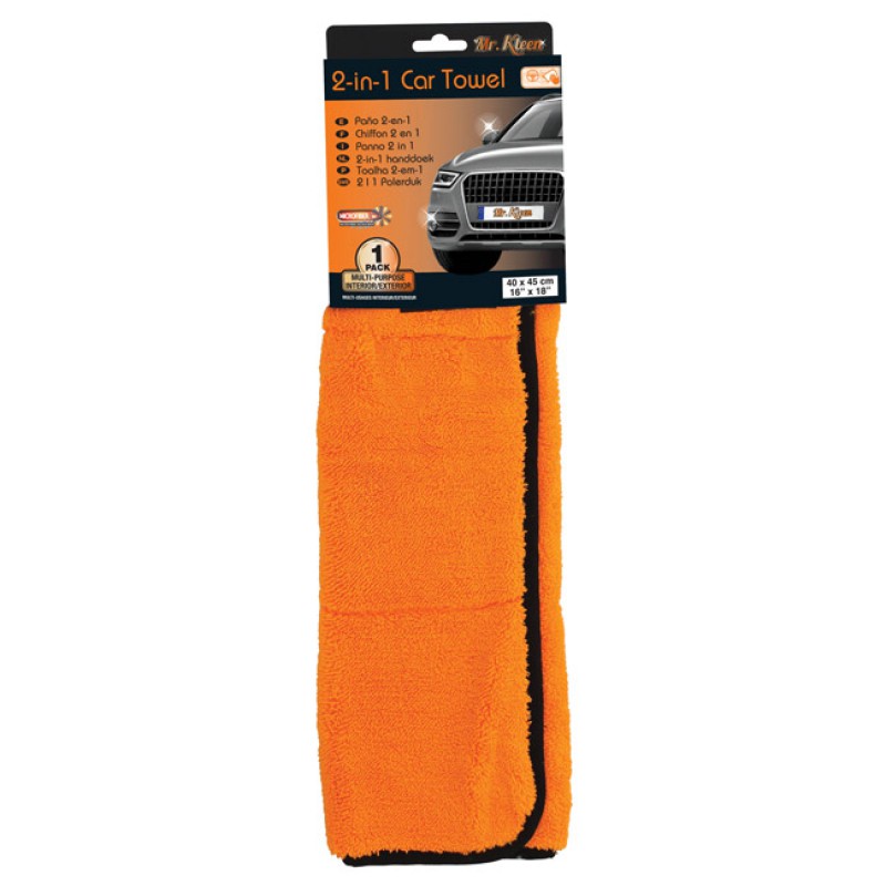 Πετσέτα Μicrofiber Μr Κleen KLIN604 2 Πλευρών 40x45cm 1 Τεμάχιο - 25510 47051
