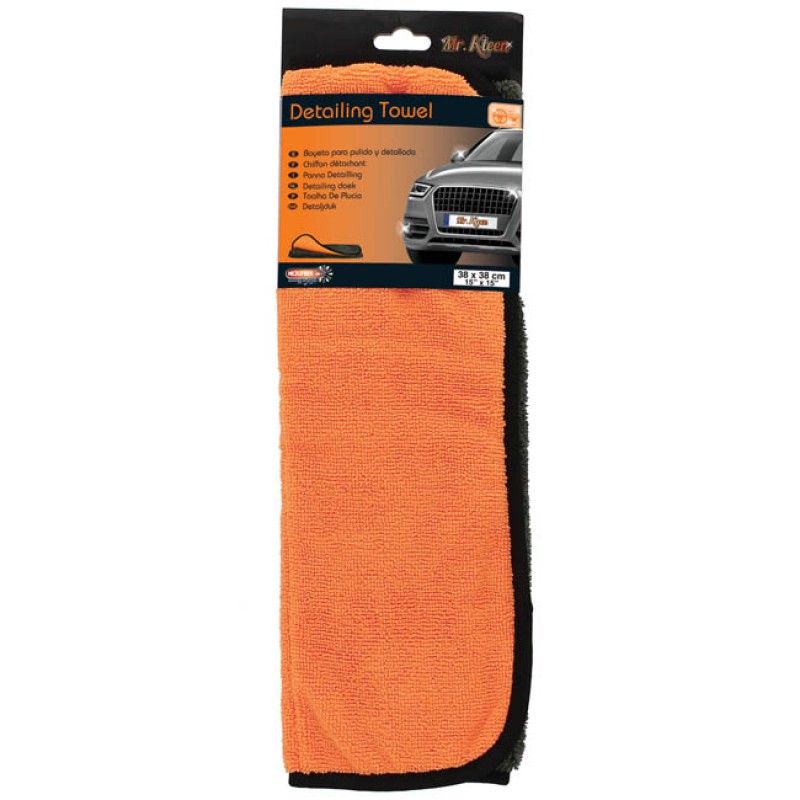 Πετσέτα Microfiber Μr Κleen KLIN619 38x38cm 1 Τεμάχιο - 25513 47052