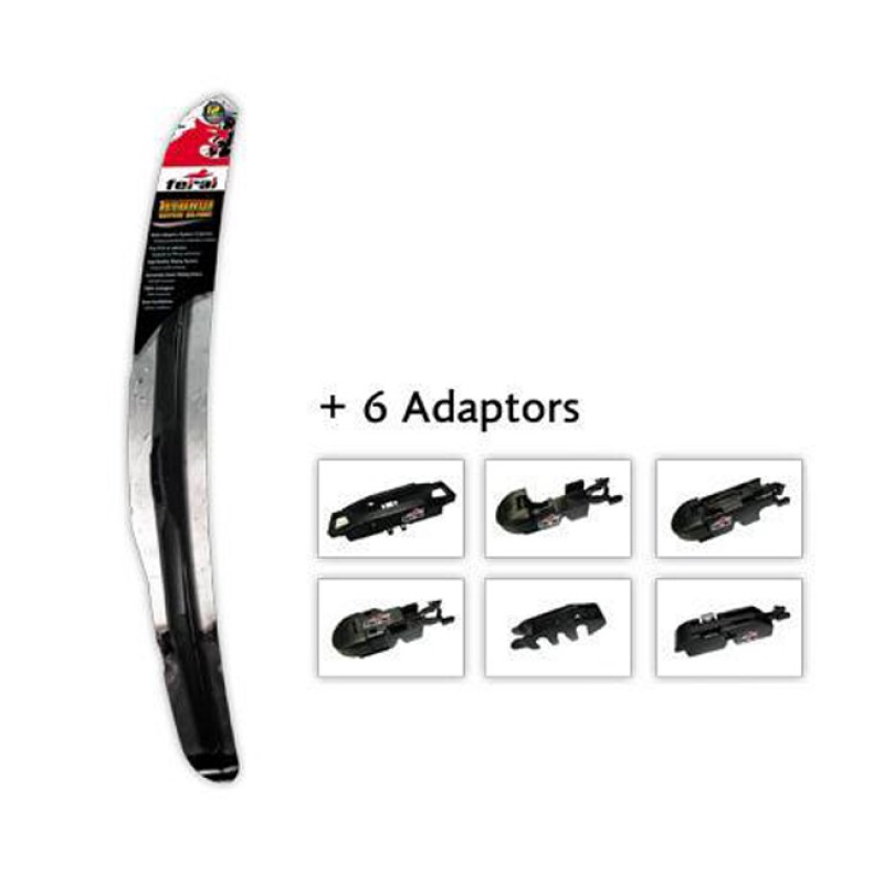 Υαλοκαθαριστήρας Feral Hybrid 17'' / 43cm 1Τμχ - 26587 42615