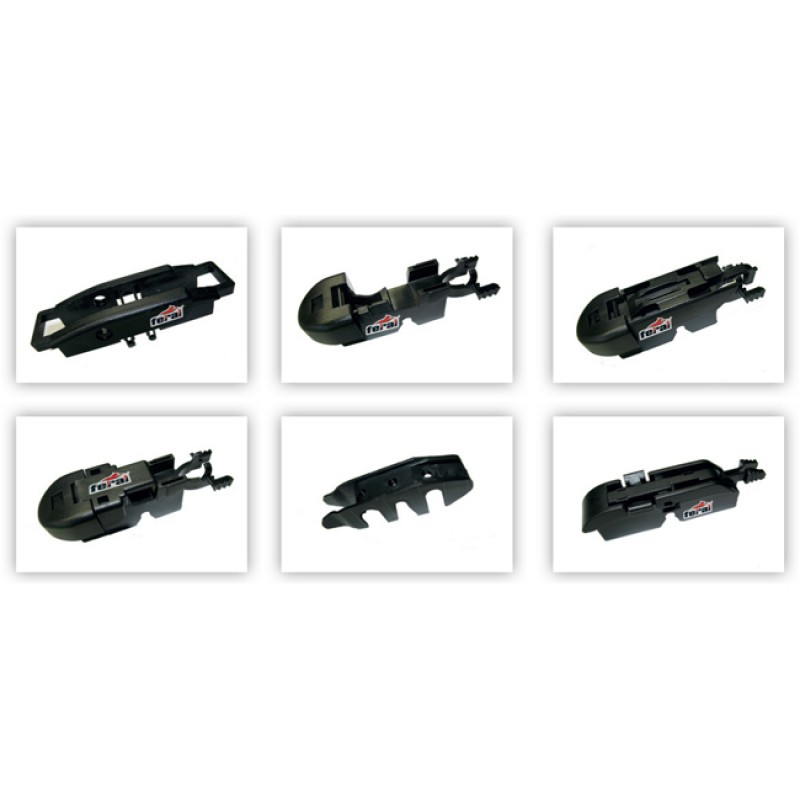 Υαλοκαθαριστήρας Feral Hybrid 17'' / 43cm 1Τμχ - 26587 42615
