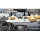 Καθρέπτης Εσωτερικός Πανοραμικός New Yorker 37x11cm 1 Τεμάχιο - 27002 40697