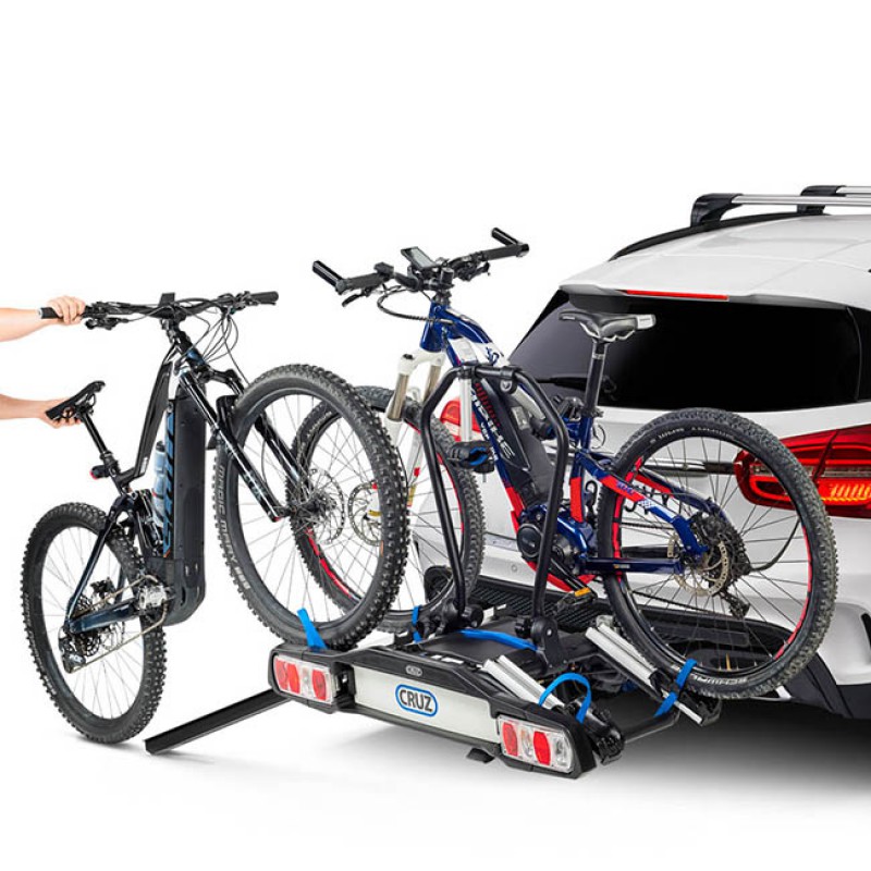 Μπάρα / Βάση Ποδηλάτων Κοτσαδόρου Cruz Pivot eBike 2 940-507 Μαύρη Για 2 Ηλεκτρικά Ποδήλατα Ως 60 Κιλά - 28159 49073