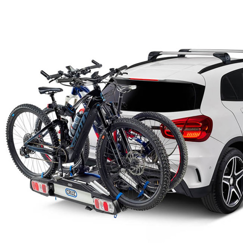 Μπάρα / Βάση Ποδηλάτων Κοτσαδόρου Cruz Pivot eBike 2 940-507 Μαύρη Για 2 Ηλεκτρικά Ποδήλατα Ως 60 Κιλά - 28159 49073