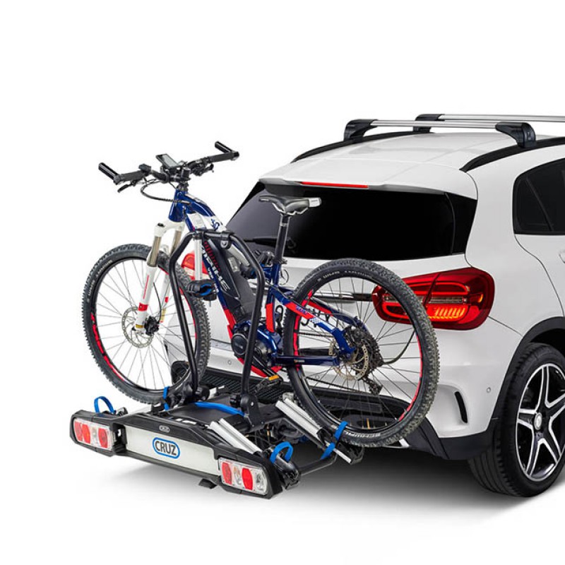 Μπάρα / Βάση Ποδηλάτων Κοτσαδόρου Cruz Pivot eBike 2 940-507 Μαύρη Για 2 Ηλεκτρικά Ποδήλατα Ως 60 Κιλά - 28159 49073