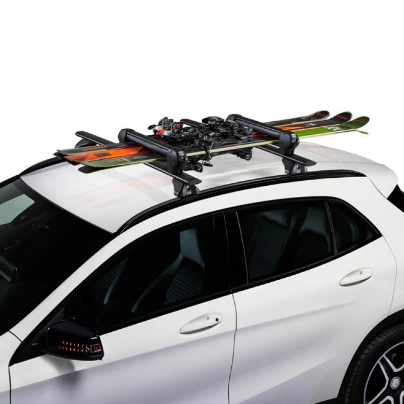 ΜΠΑΡΑ ΣΚΙ CRUZ 940-222 (4 ΖΕΥΓΗ Ή 2 SNOWBOARD) ΜΑΥΡΗ - 28225 47600