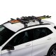 ΜΠΑΡΑ ΣΚΙ CRUZ 940-222 (4 ΖΕΥΓΗ Ή 2 SNOWBOARD) ΜΑΥΡΗ - 28225 47600
