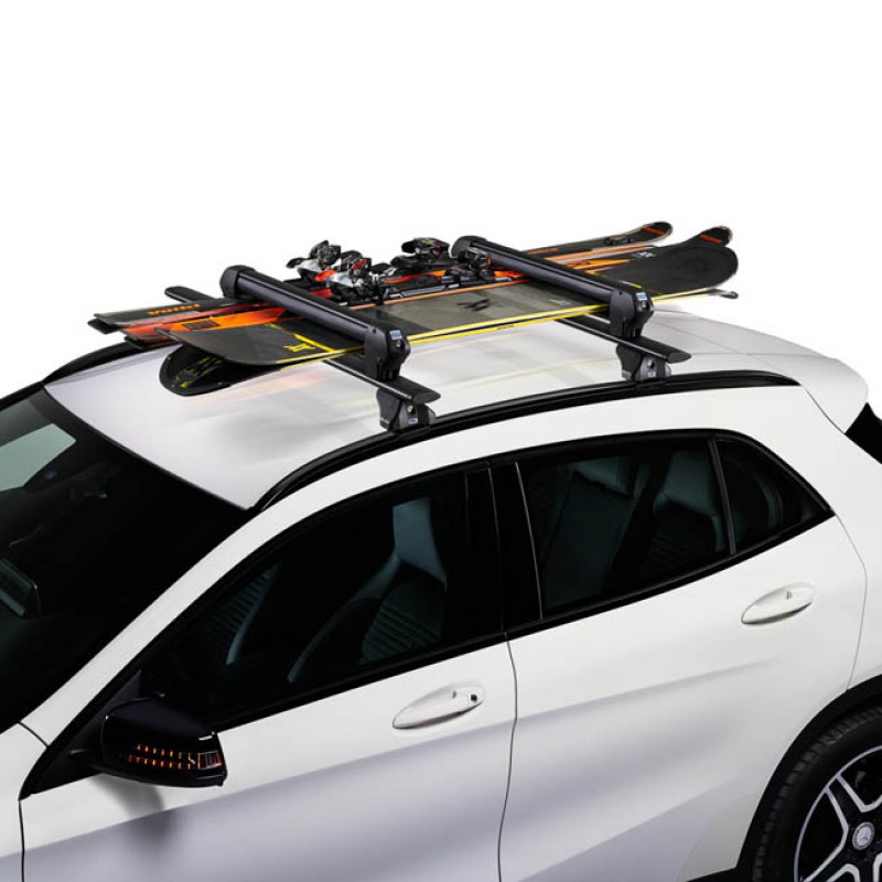 ΜΠΑΡΑ ΣΚΙ CRUZ 940-223 (6 ΖΕΥΓΗ Ή 4 SNOWBOARD) ΜΑΥΡΗ - 28226 47599