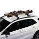ΜΠΑΡΑ ΣΚΙ CRUZ 940-223 (6 ΖΕΥΓΗ Ή 4 SNOWBOARD) ΜΑΥΡΗ - 28226 47599