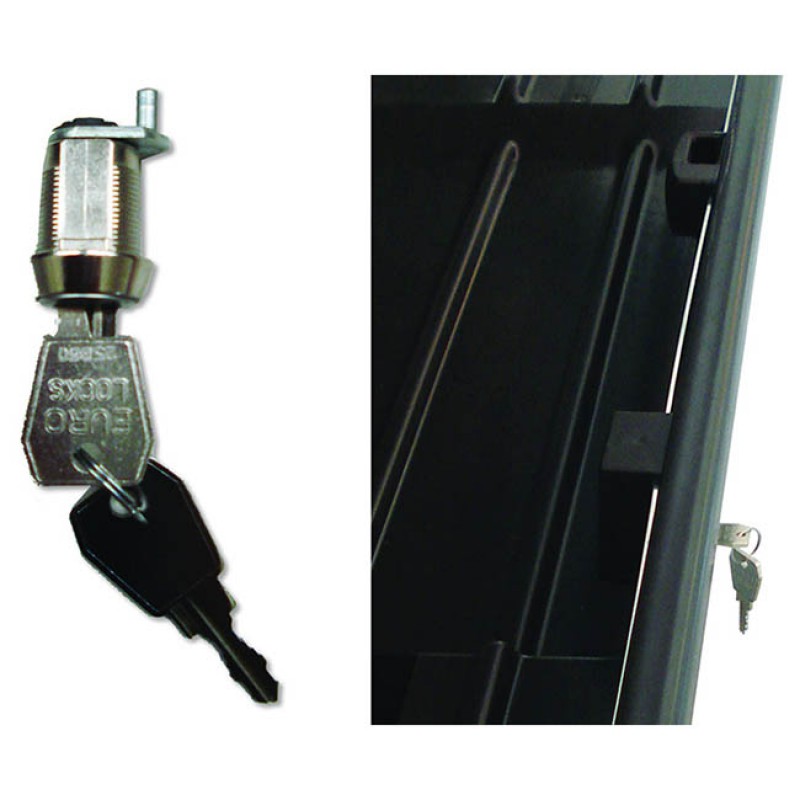 Μπαγκαζιέρα Οροφής Αυτοκινήτου Space 630lt Μαύρη Γυαλιστερή Με Διπλό Άνοιγμα - 28355 47809