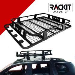 Σχάρα Οροφής Αυτοκινήτου Safari Rackit Μεταλλική Μαύρη 127x96cm 1 Τεμάχιο - 28826 48218