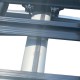 Σχάρα Οροφής Αυτοκινήτου Rackit Αλουμινίου Aero Μαύρη 140x100cm 1 Τεμάχιο - 28831 49412