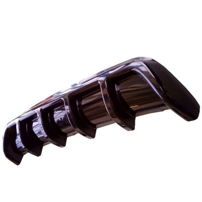 Diffuser Πίσω Προφυλακτήρα Universal Sport Look Μαύρο Από Abs Πλαστικό 1 Τεμάχιο - 28929 48264