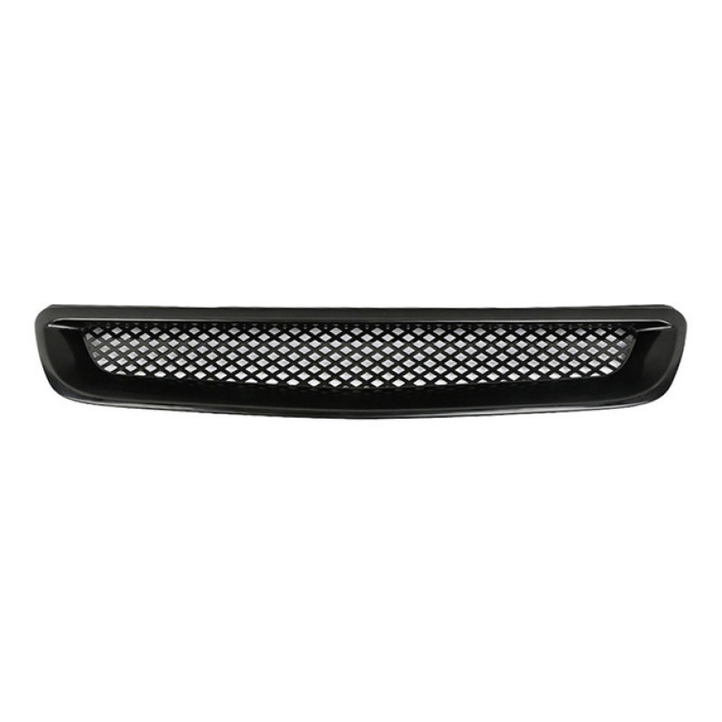 Μάσκα Για Honda Civic 96-99 Sport Look Χωρίς Σήμα Μαύρη Γυαλιστερή 1 Τεμάχιο - 28967 48224