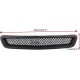 Μάσκα Για Honda Civic 96-99 Sport Look Χωρίς Σήμα Μαύρη Γυαλιστερή 1 Τεμάχιο - 28967 48224