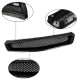 Μάσκα Για Honda Civic 96-99 Sport Look Χωρίς Σήμα Μαύρη Γυαλιστερή 1 Τεμάχιο - 28967 48224