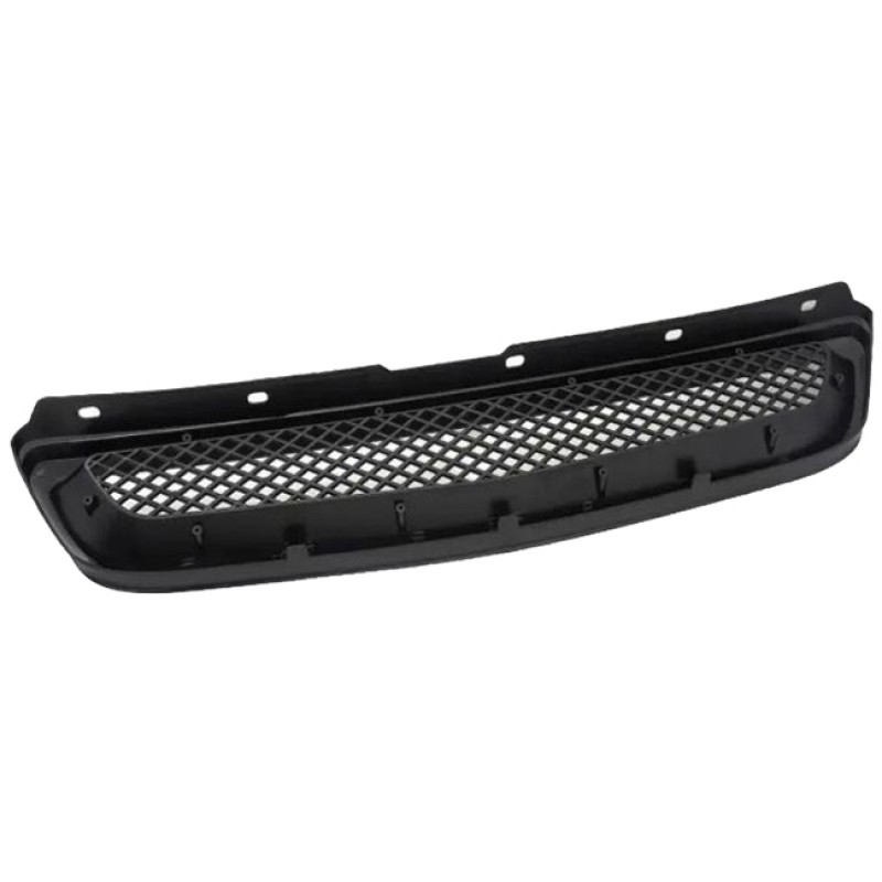 Μάσκα Για Honda Civic 96-99 Sport Look Χωρίς Σήμα Μαύρη Γυαλιστερή 1 Τεμάχιο - 28967 48224