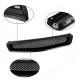 Μάσκα Για Honda Civic 96-99 Sport Look Χωρίς Σήμα Μαύρη Γυαλιστερή 1 Τεμάχιο - 28967 48224